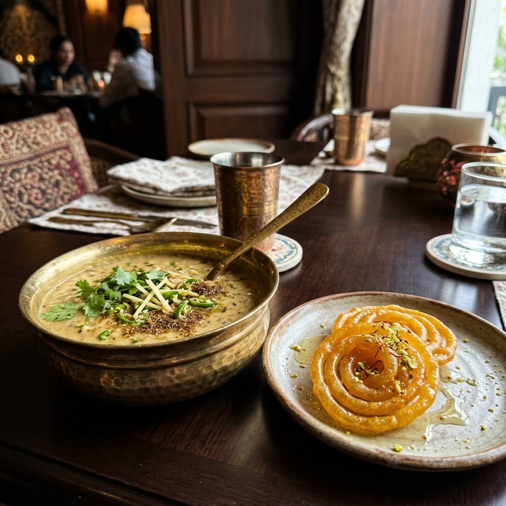 Moradabad Dal Jalebi Speciality